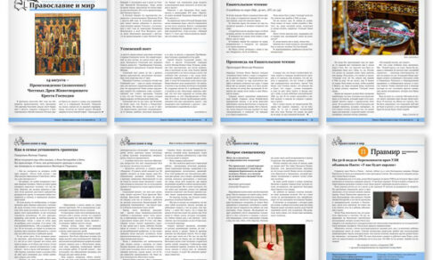 Православная стенгазета № 32 (660)