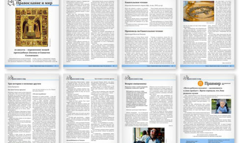 Православная стенгазета № 33 (661)