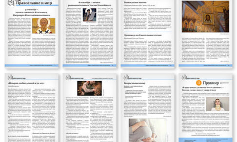 Православная стенгазета № 35 (663)