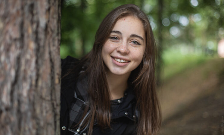 За полгода до ЕГЭ Даша ушла на заочное обучение. И сдала на 300 баллов