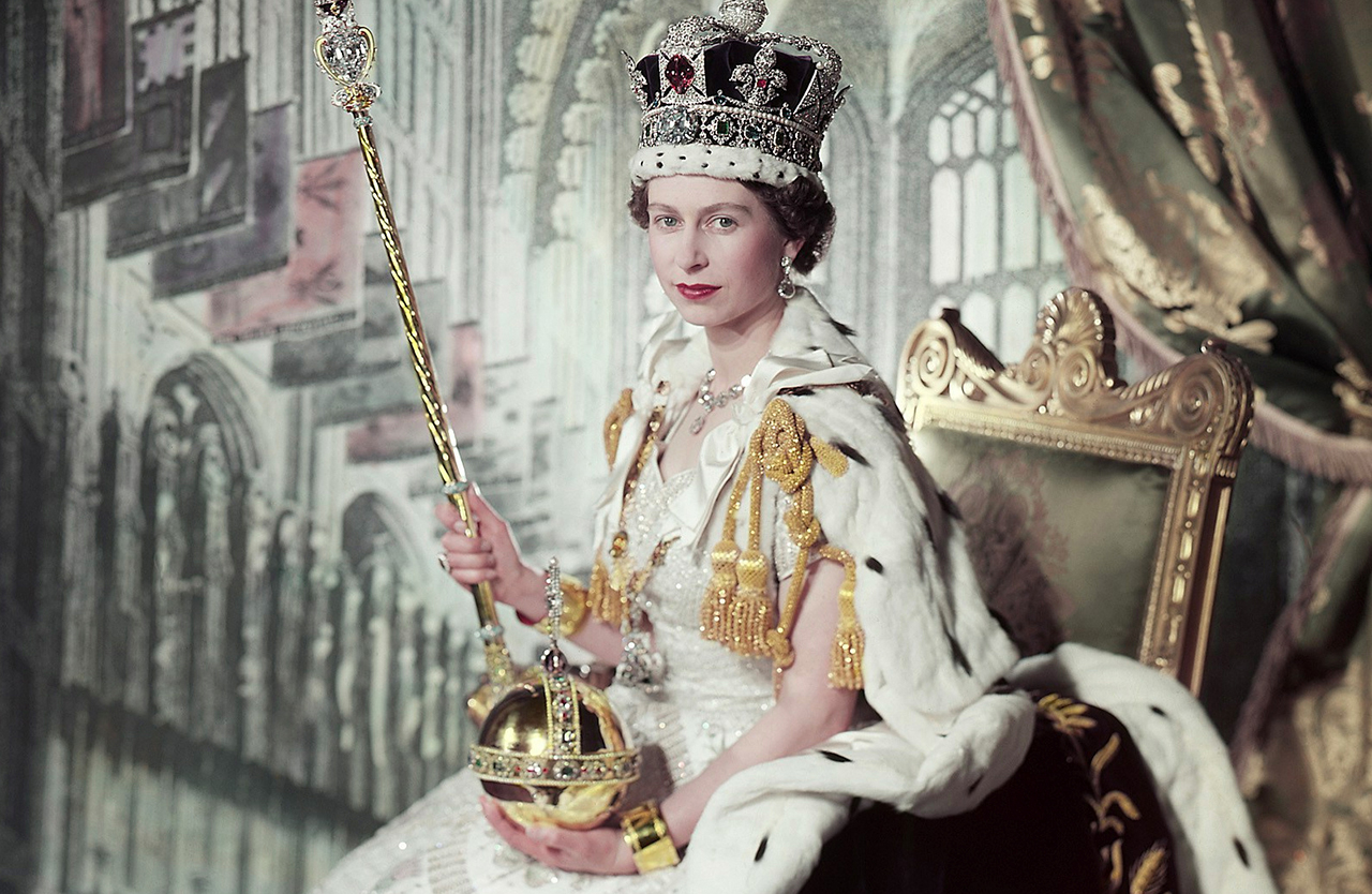 Мечтать королева. Коронация Елизаветы II.
