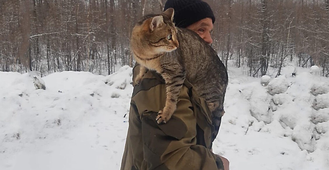 Охотник 30 лет прожил в тайге без семьи. Когда о нем сняли видео, его нашел родной брат