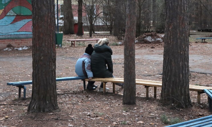 «После родов мы с сыном спустились в подвал». Дневники украинских беженцев