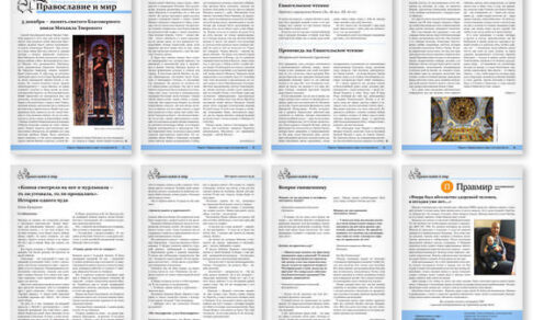 Православная стенгазета № 48 (676)