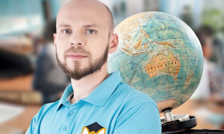 Географию в школах превращают в скучный предмет. Популярный географ YouTube Кирилл Шенюк — о том, как это изменить