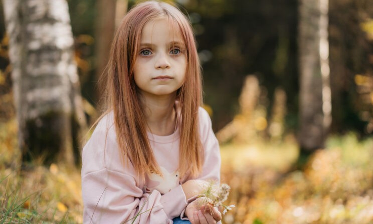 «Я хочу навсегда остаться маленькой», — говорит Соня. И ее маме становится страшно