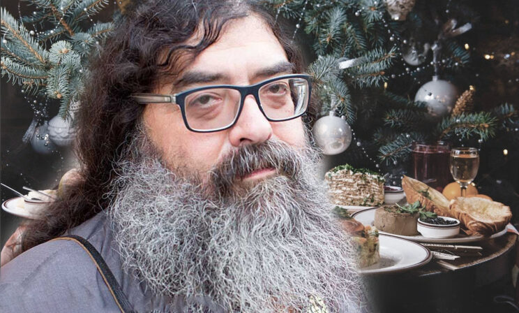 Рождественский гусь, солянка и салат из мидий. Рецепты от иеромонаха Феодорита (Сеньчукова)