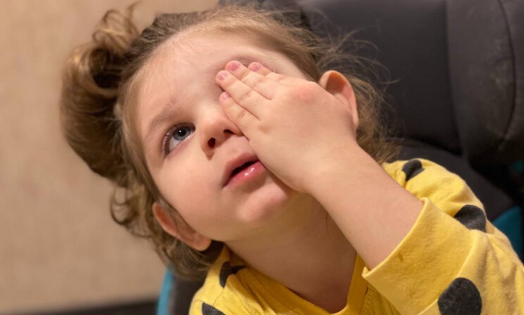 Кириллу был месяц, когда у него случился инсульт