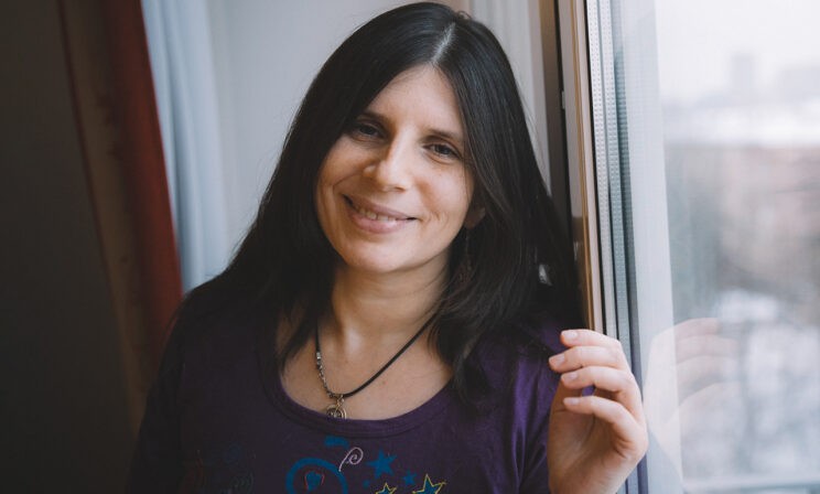 «Я в очередной раз поняла, что все рухнуло». Олеся Деснянская — о жизни в 2022 году