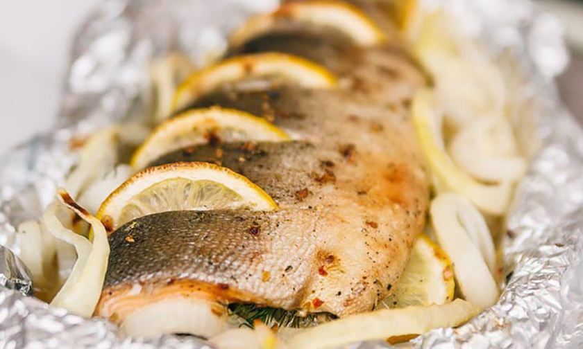 Картинки ГОРБУША ЗАПЕЧЕННАЯ В ДУХОВКЕ КУСОЧКАМИ РЕЦЕПТЫ