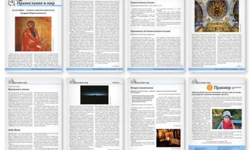 Православная стенгазета № 49 (677)