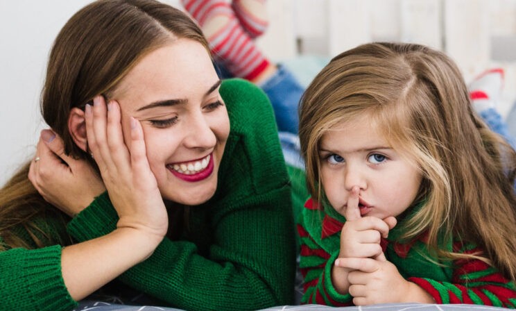 «Мама, я хочу полететь на Марс». Как общаться с детьми от трех до пяти лет