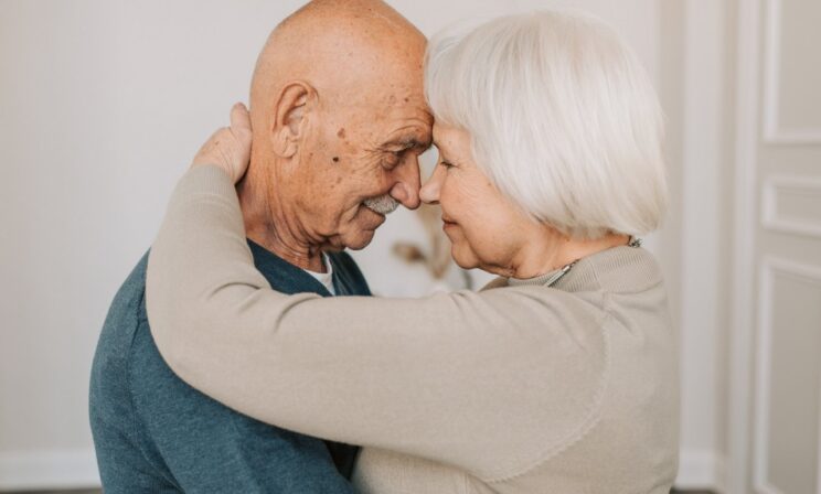 «Ты и есть моя принцесса!» О любви после семидесяти