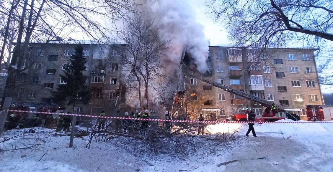 За неделю газ взорвался в Новосибирске и Туле. Почему это происходит