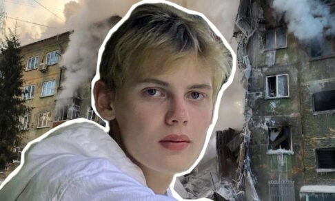 «Просто иду в школу — и вдруг взрыв». Костя Маняшин спасал людей из разрушенной пятиэтажки в Новосибирске