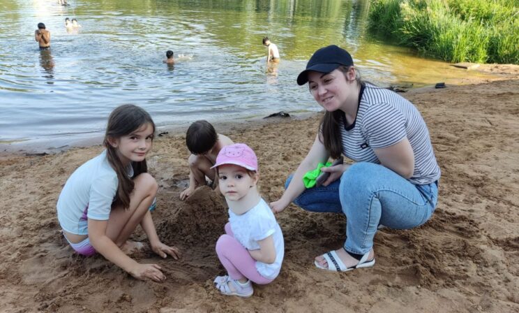 «Наташа хотела жить, у нее были планы». Сестра — о погибшей беженке из Луганска