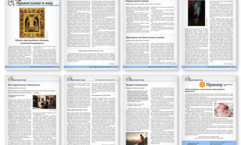Православная стенгазета № 17 (697)