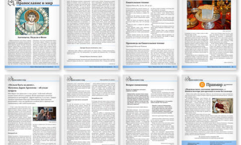 Православная стенгазета № 16 (696)