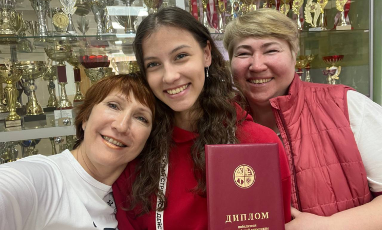 Милана без экзаменов поступает в РУДН. Она победила на Всеросе по физкультуре
