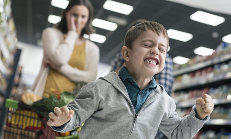 «И в детский сад не пойду». 5 способов пережить детскую истерику