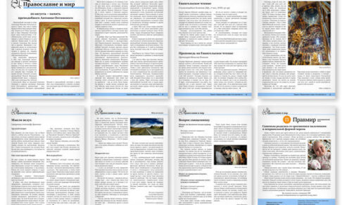 Православная стенгазета № 35 (715)