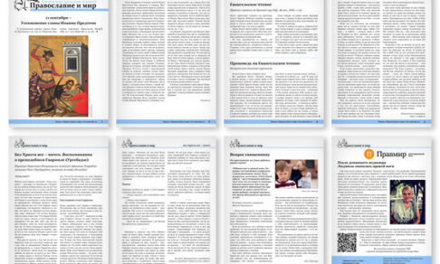 Православная стенгазета № 36 (716)