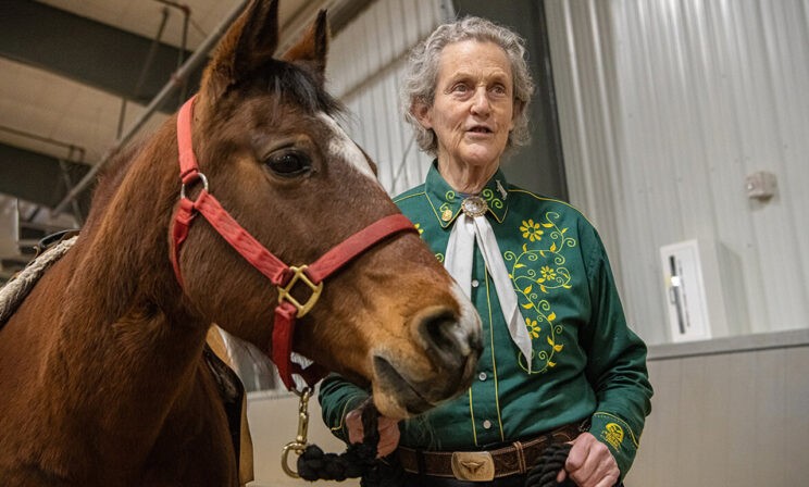 «Свидания — это слишком трудно». Тэмпл Грандин — о жизни с аутизмом