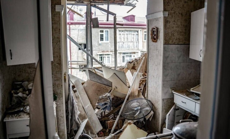 Арцах под бомбами. Первые свидетельства очевидцев
