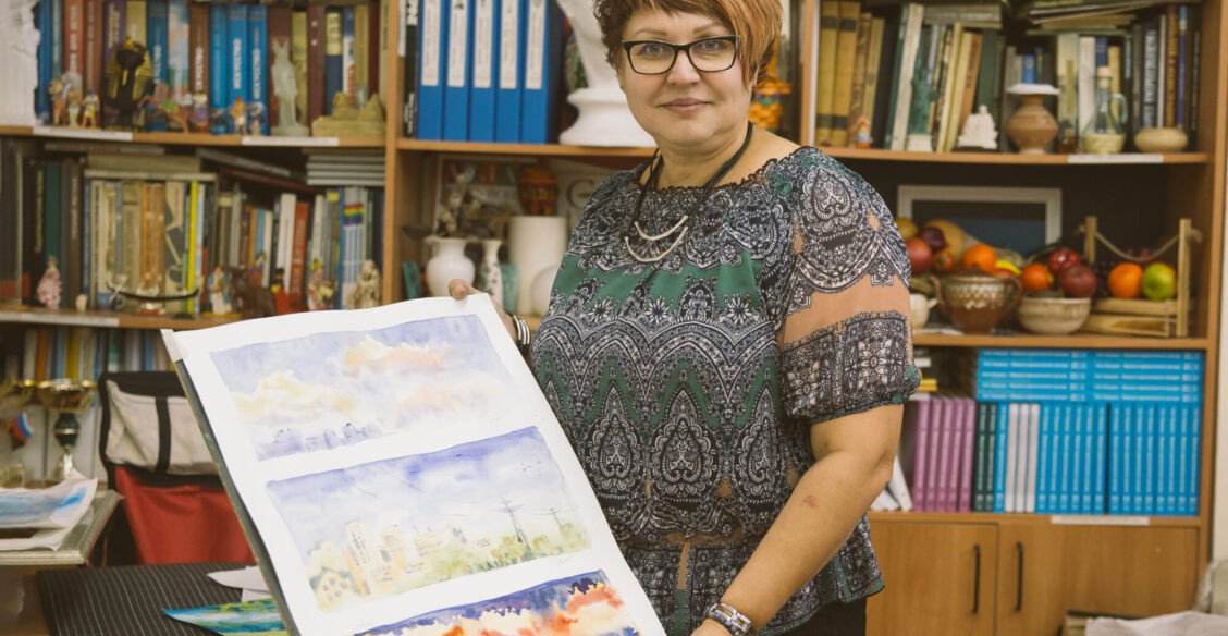 «Никому не говори, что ты изучал черчение». Учитель Юлия Фомичева