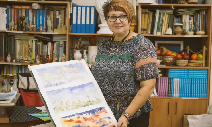 «Никому не говори, что ты изучал черчение». Учитель Юлия Фомичева