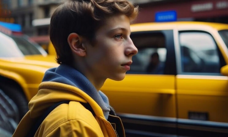 Сажаете ребенка в такси одного? 5 советов для безопасности