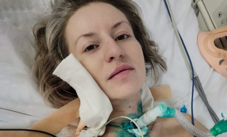 В машину Марины врезалась фура. Девушка провела в реанимации три месяца