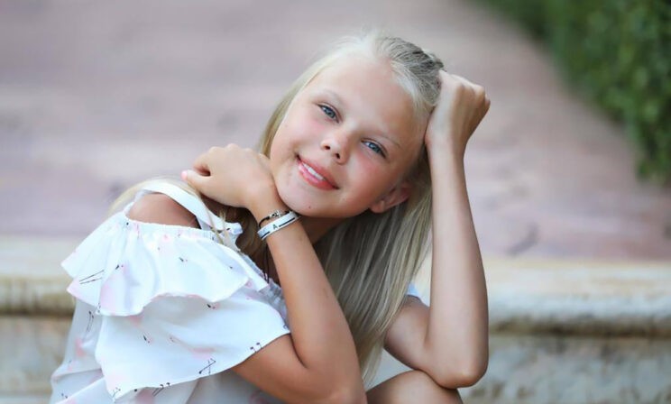 Из-за веснушек Леру называли солнечной. Но пятна были признаком тяжелой болезни