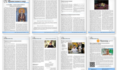 Православная стенгазета № 40 (720)