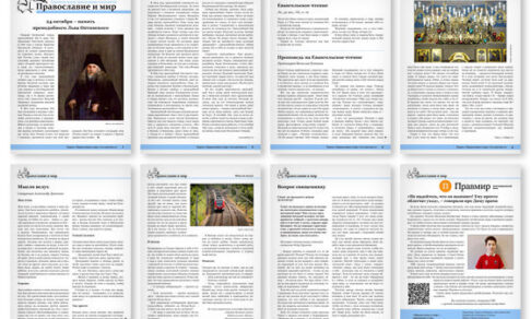 Православная стенгазета № 42 (722)