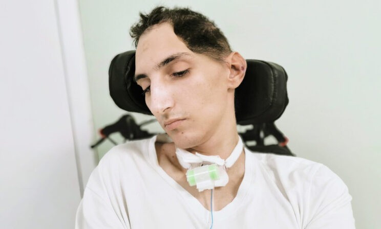 После реабилитации Гоша снова научился смеяться