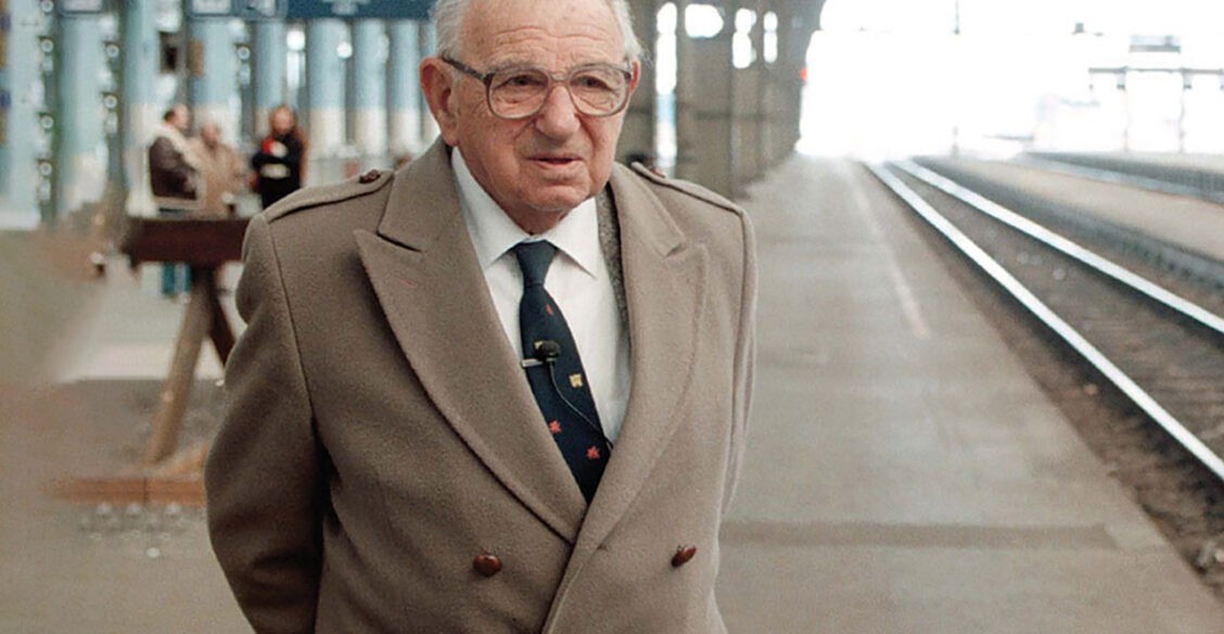 Сэр Николас Уинтон спас 669 еврейских детей от нацистов. Но молчал об этом 50 лет