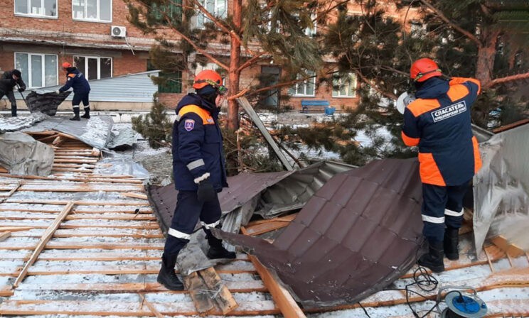 Ураган в Кузбассе. Погибли три человека