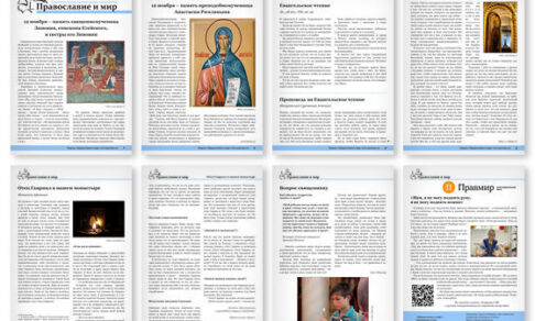 Православная стенгазета № 45 (725)