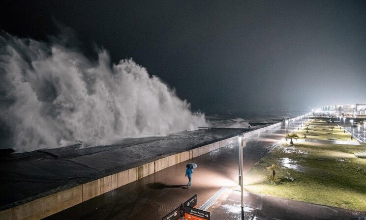 Шторм на юге России. Главное