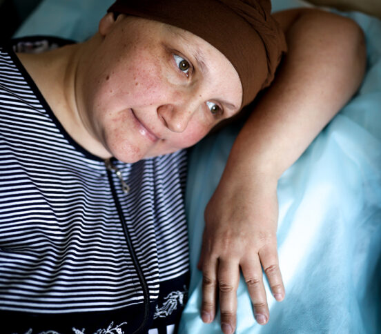 «Я не считаю, что подписала себе приговор». Ольга ждет 12-го ребенка и лечится от рака