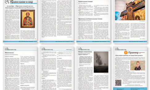 Православная стенгазета № 49 (729)