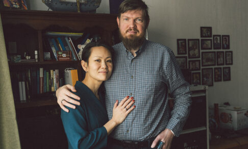 У Святослава — восемь сыновей, у Даши — двое. Как приемные соло-родители поженились