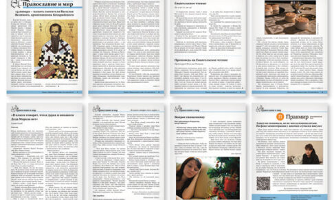 Православная стенгазета № 2 (734)