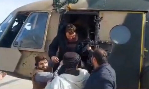 После крушения российского самолета в Афганистане медбрат дошел до села и вызвал помощь
