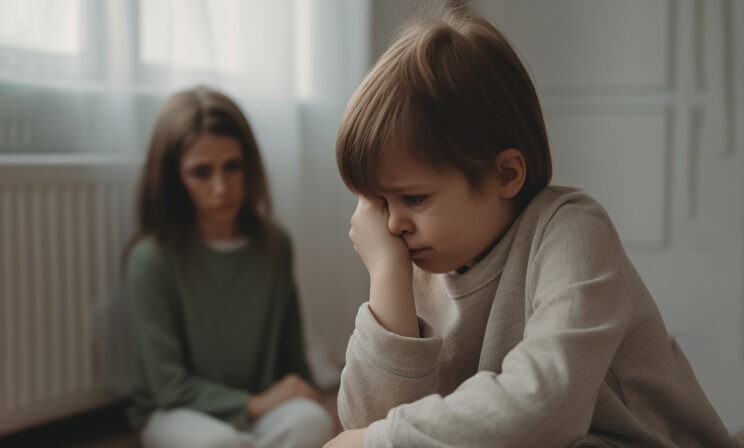 «Мне будет больно», — сказала я, и сын прыгнул мне на живот. Истории родителей про истерики и границы