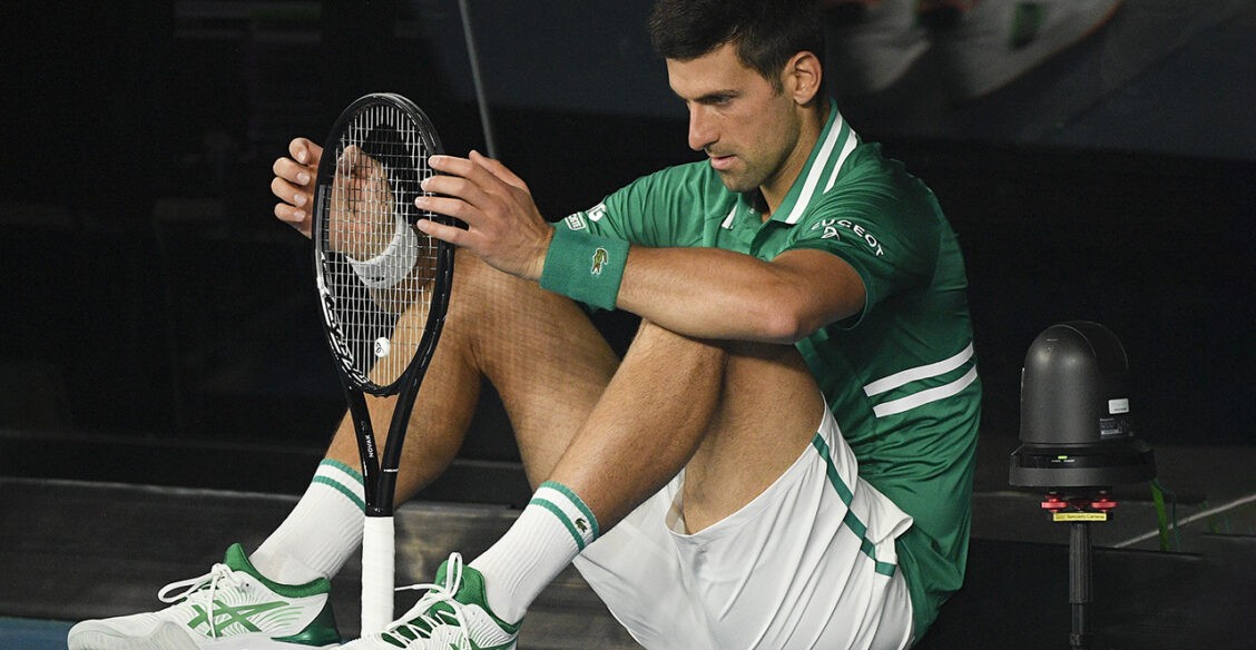 «Фейерверки напоминают мне о взрывах». Теннисист Новак Джокович