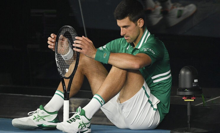 «Фейерверки напоминают мне о взрывах». Теннисист Новак Джокович