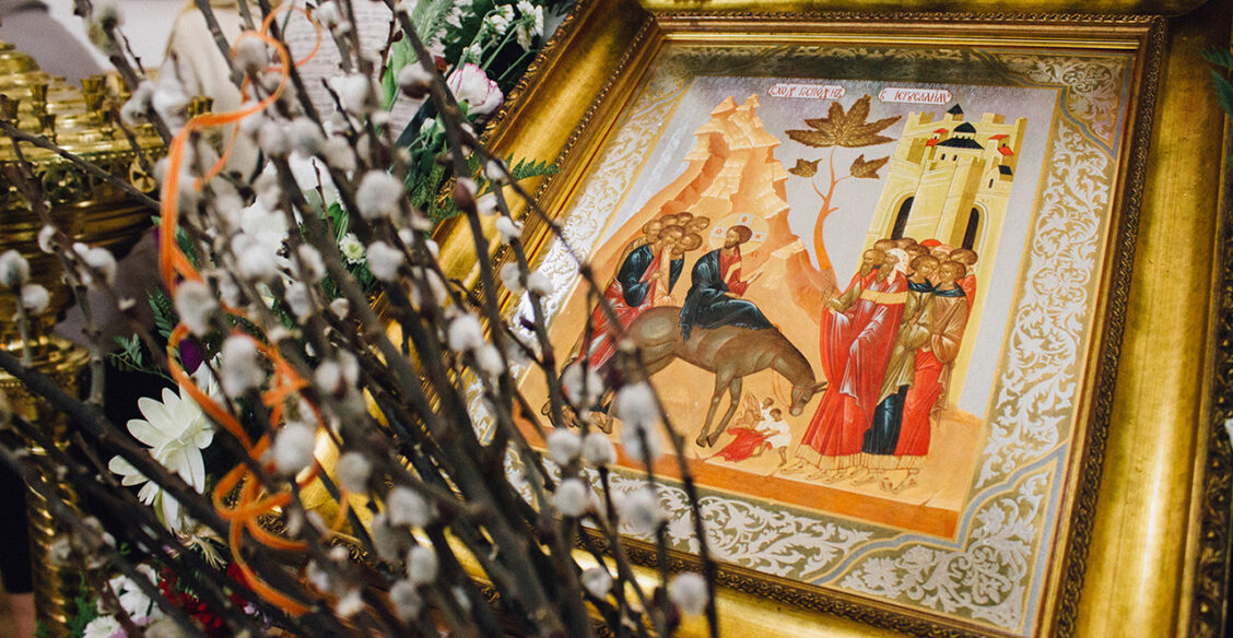 Что происходило в Вербное воскресение. Священник Александр Ситников