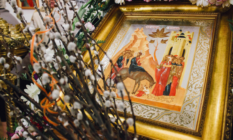 Что происходило в Вербное воскресение. Священник Александр Ситников